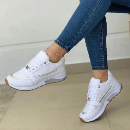 Lace-Up Sneakers for Women