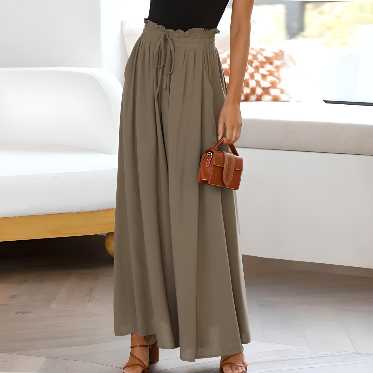 High-Rise Pants for Women