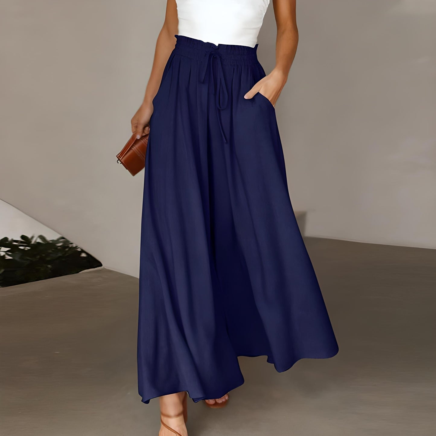 High-Rise Pants for Women